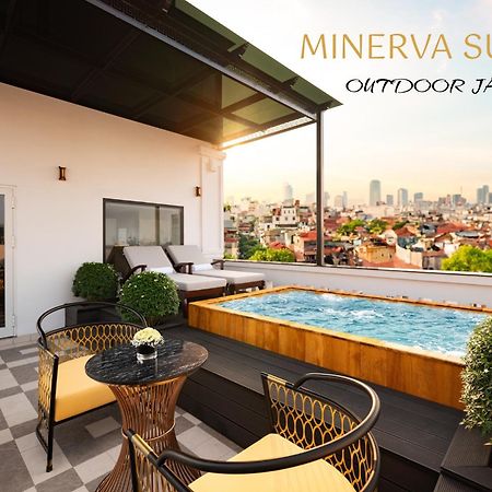 האנוי Minerva Premium Hotel מראה חיצוני תמונה