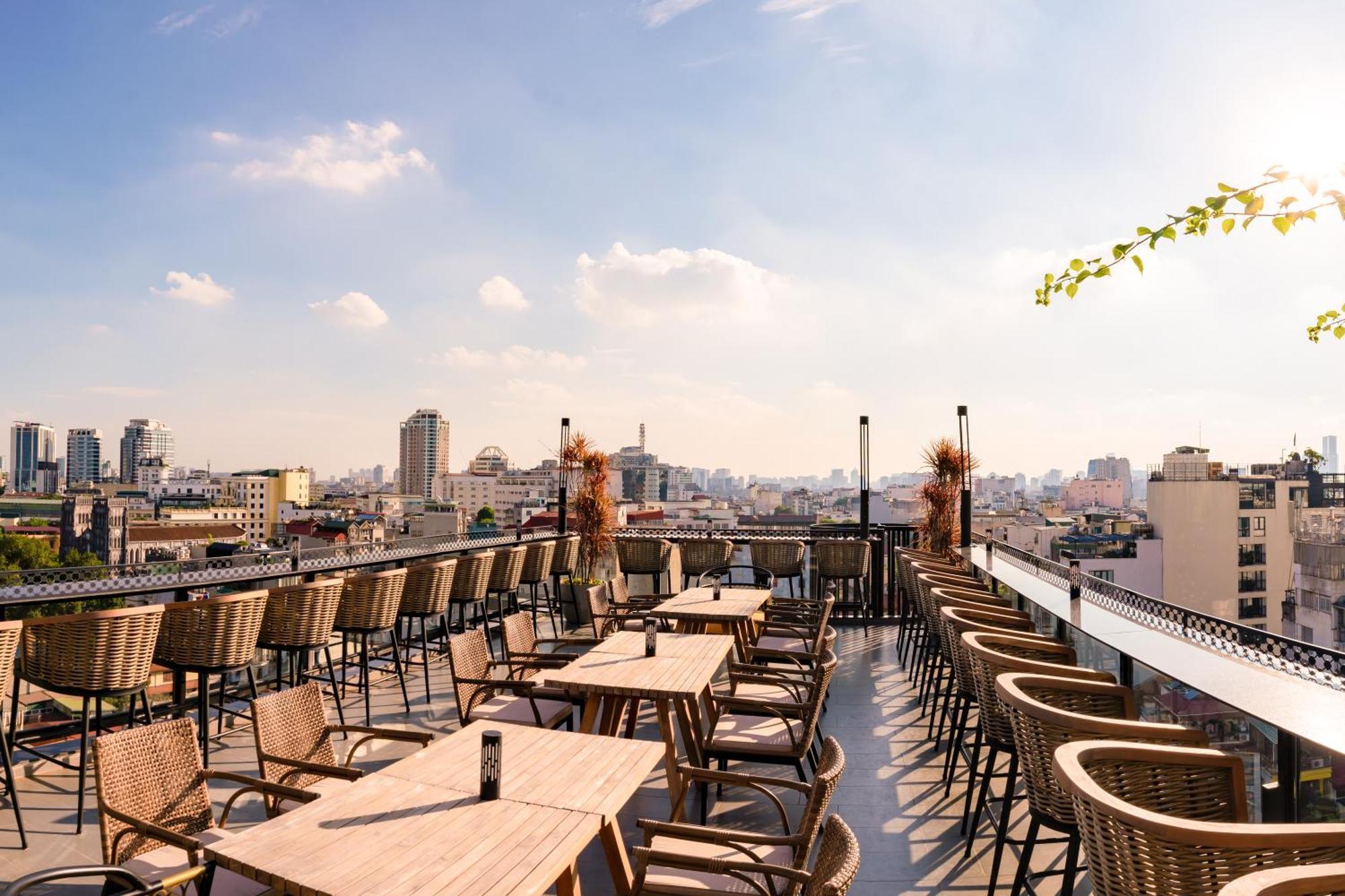 האנוי Minerva Premium Hotel מראה חיצוני תמונה