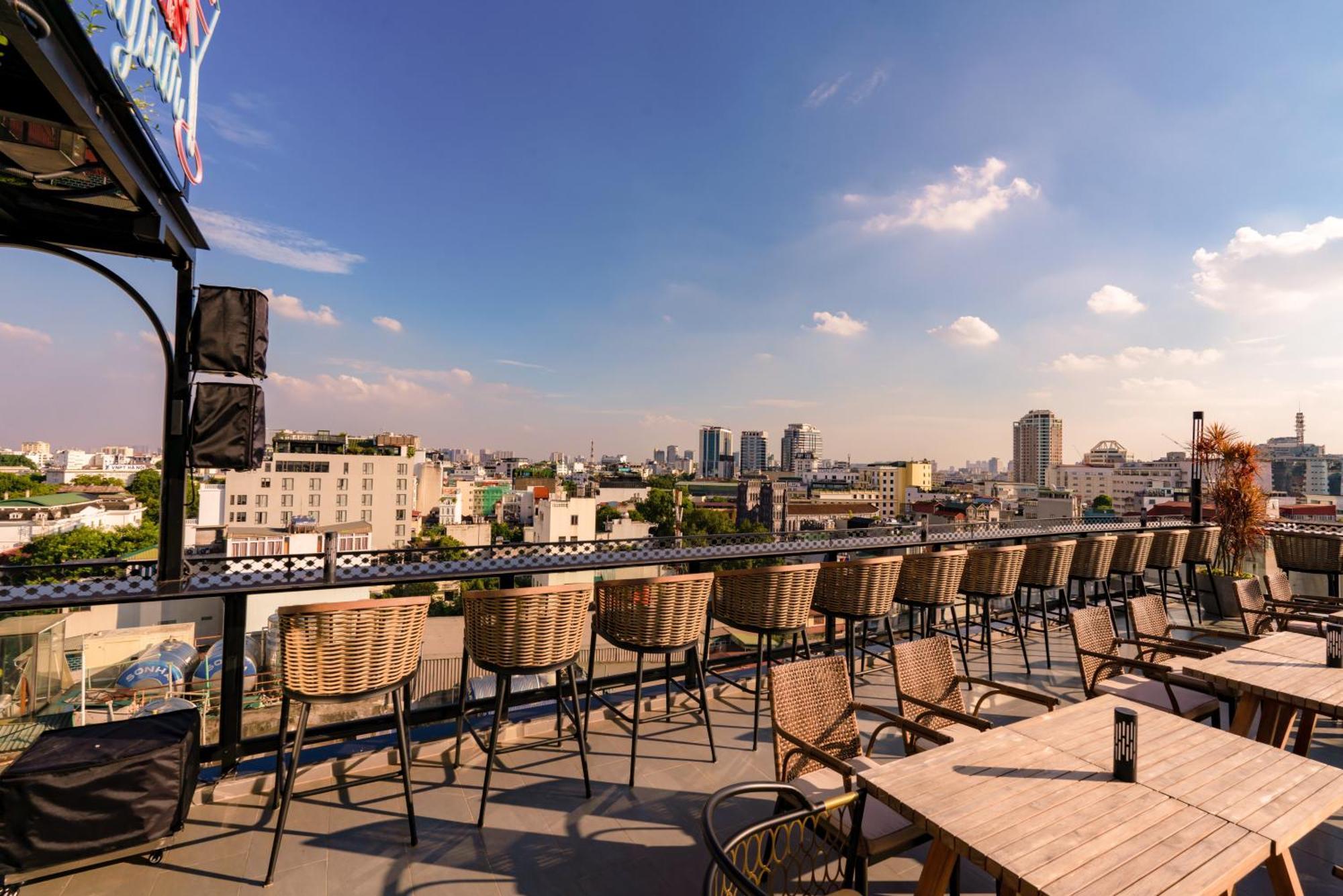 האנוי Minerva Premium Hotel מראה חיצוני תמונה
