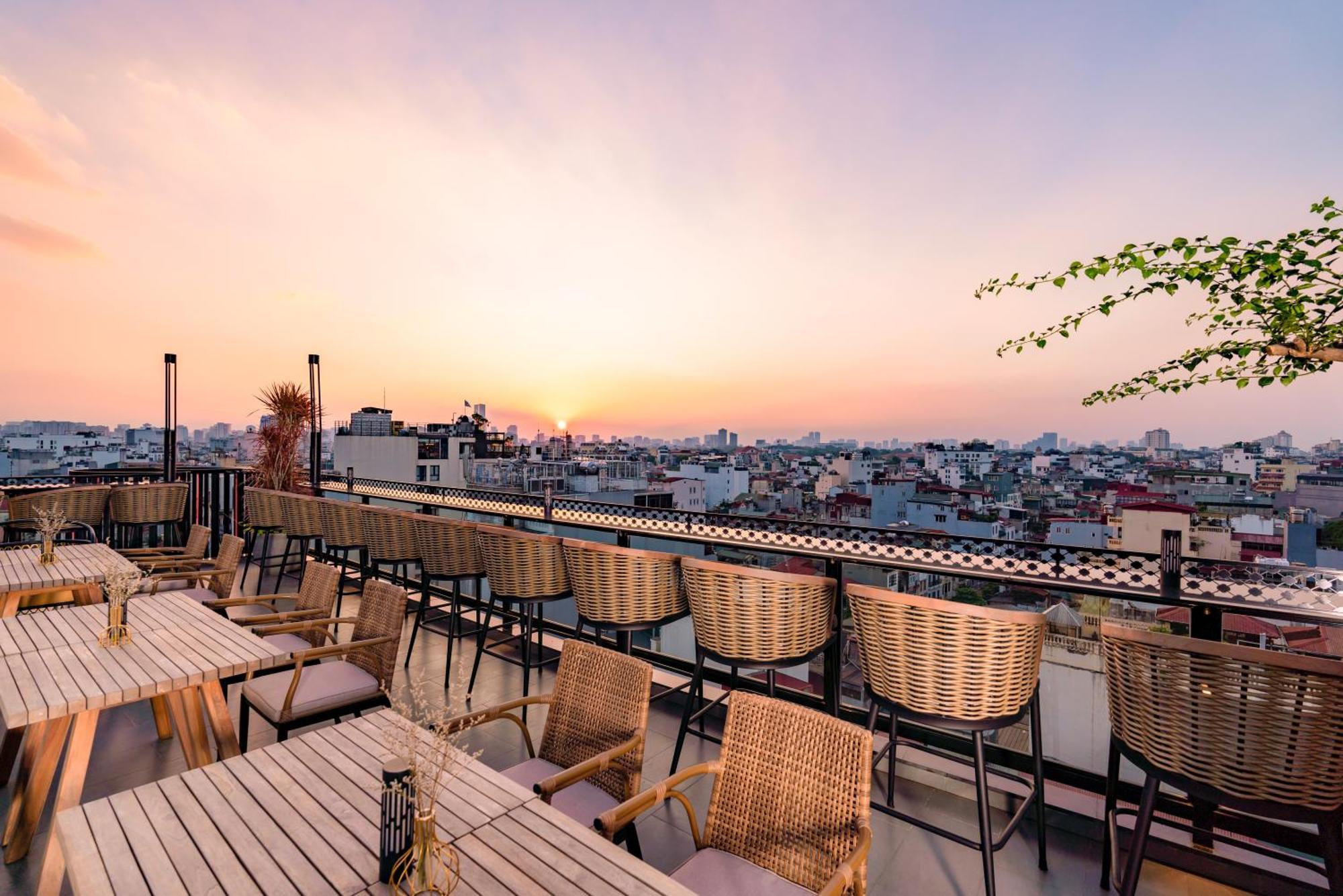 האנוי Minerva Premium Hotel מראה חיצוני תמונה
