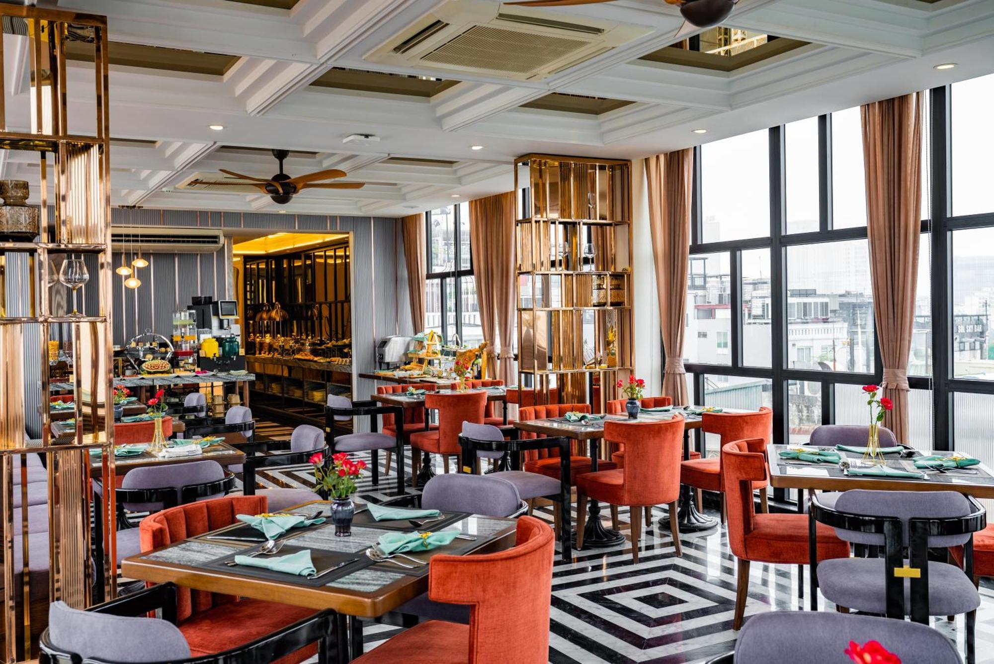 האנוי Minerva Premium Hotel מראה חיצוני תמונה