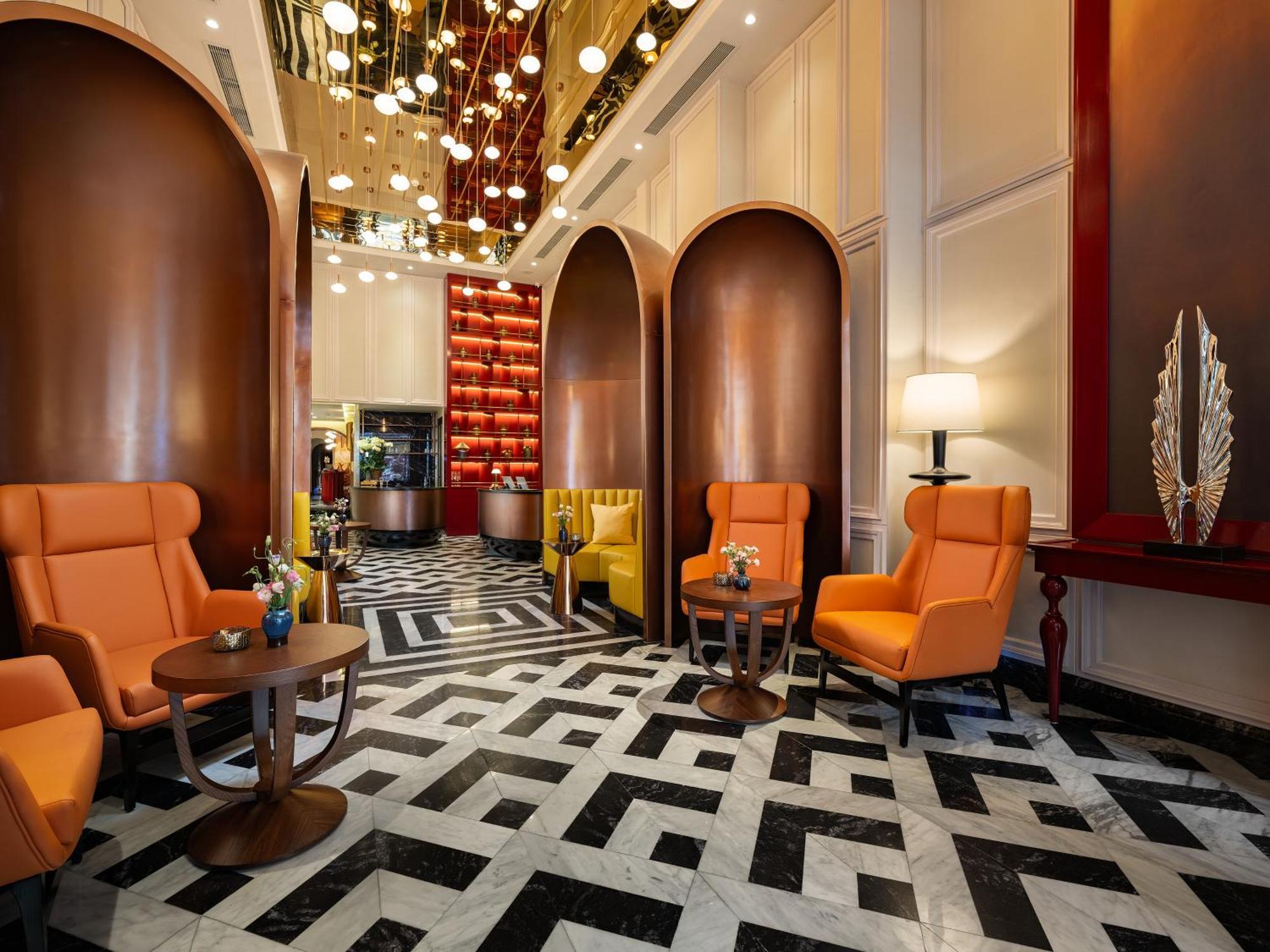 האנוי Minerva Premium Hotel מראה חיצוני תמונה