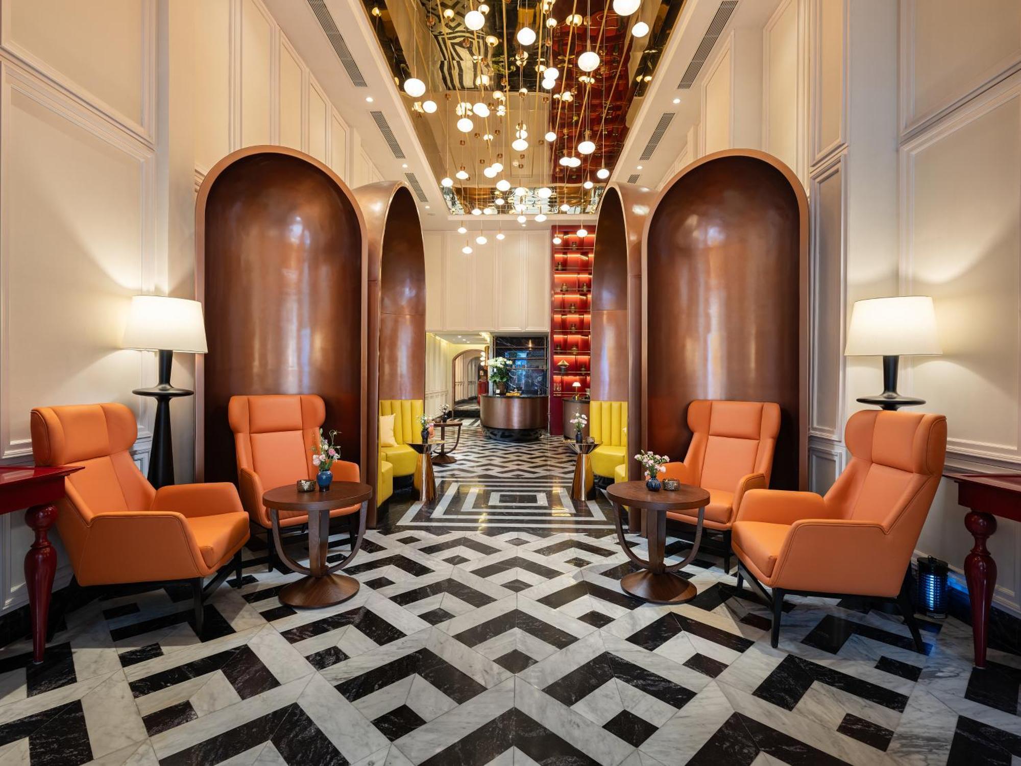 האנוי Minerva Premium Hotel מראה חיצוני תמונה