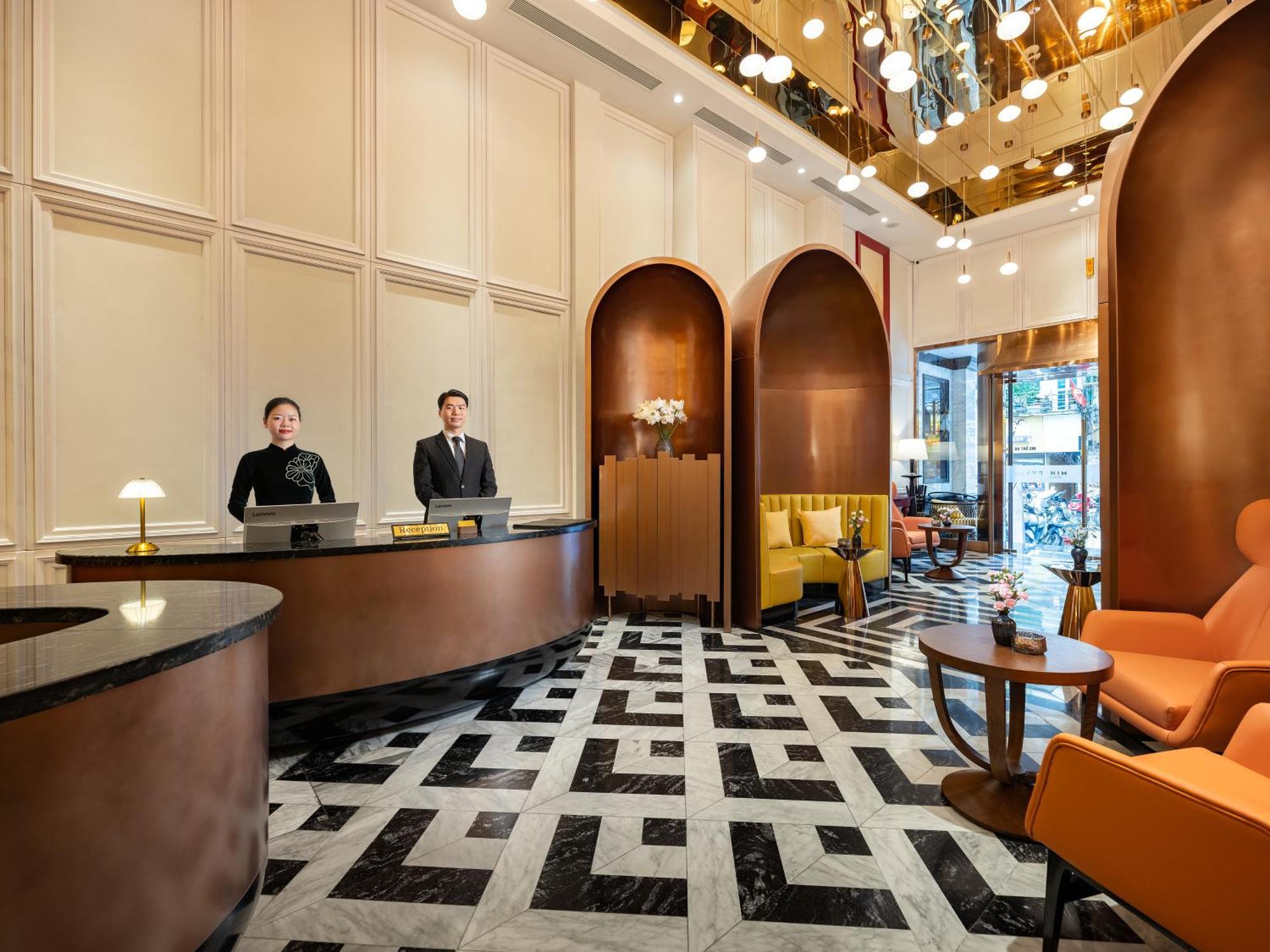 האנוי Minerva Premium Hotel מראה חיצוני תמונה