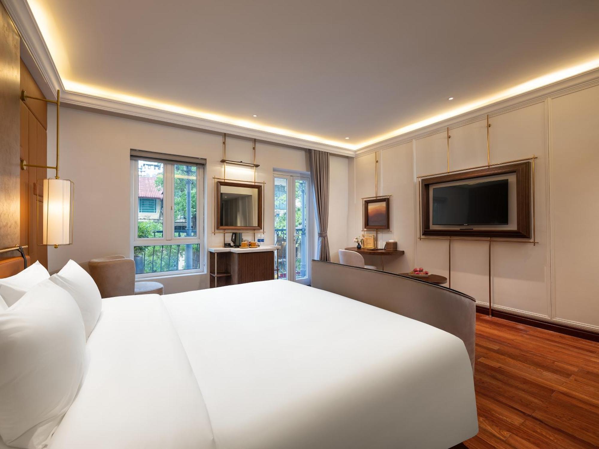 האנוי Minerva Premium Hotel מראה חיצוני תמונה