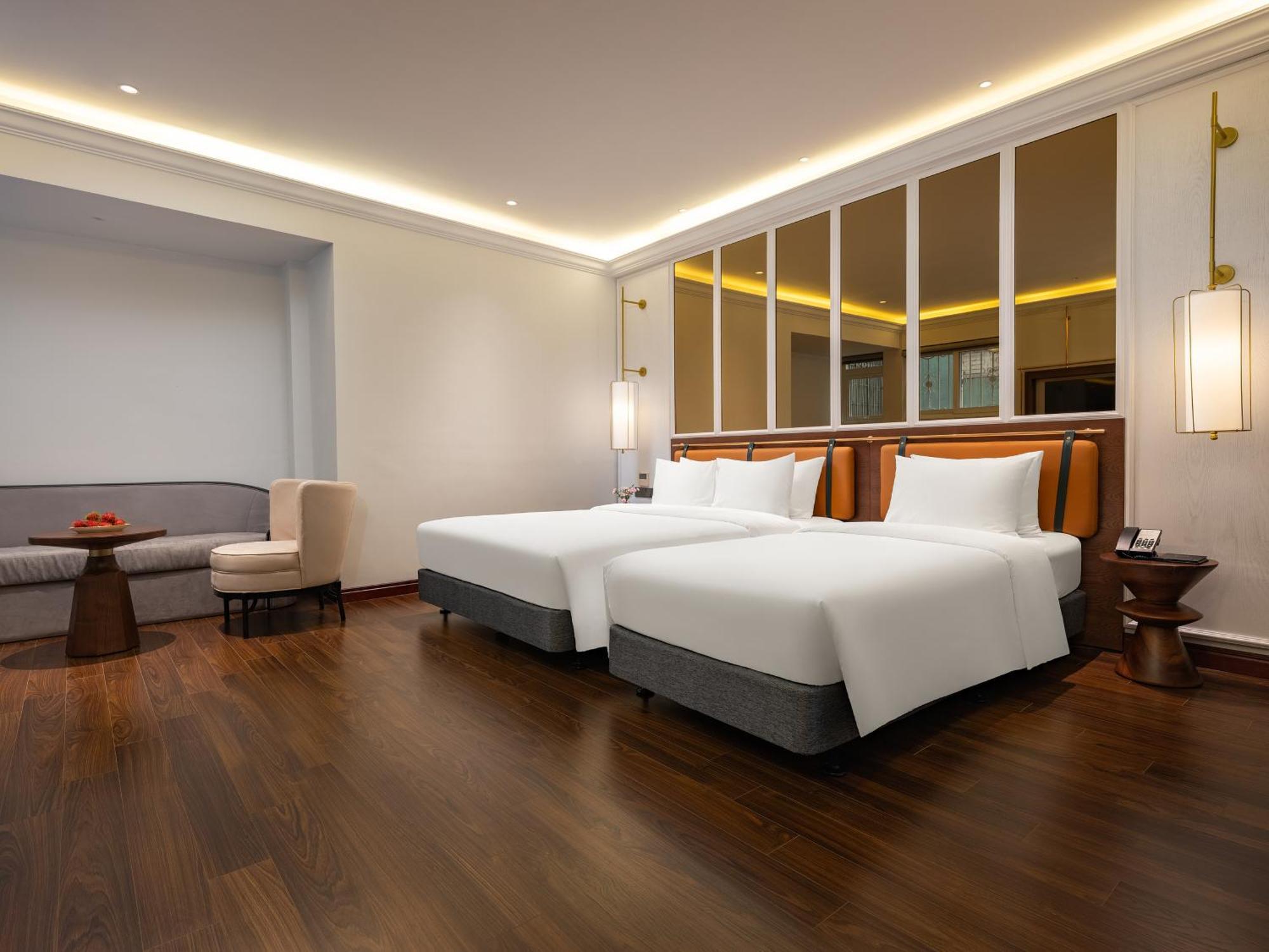 האנוי Minerva Premium Hotel מראה חיצוני תמונה