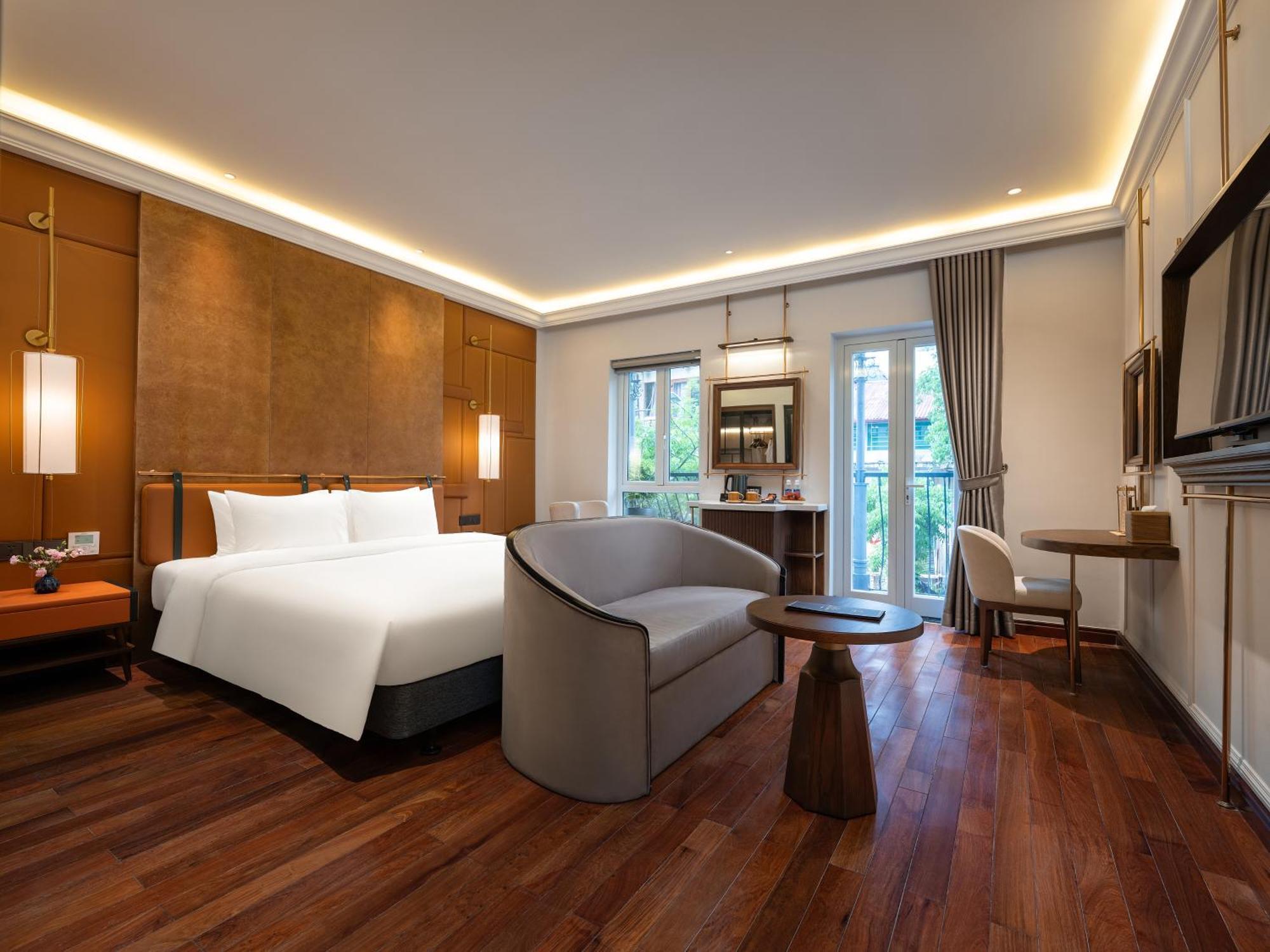 האנוי Minerva Premium Hotel מראה חיצוני תמונה