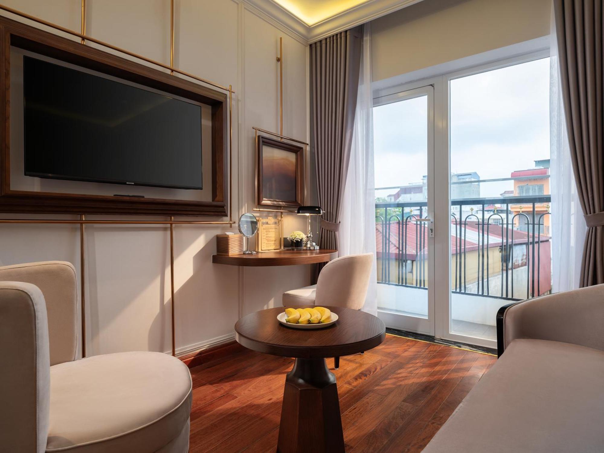 האנוי Minerva Premium Hotel מראה חיצוני תמונה