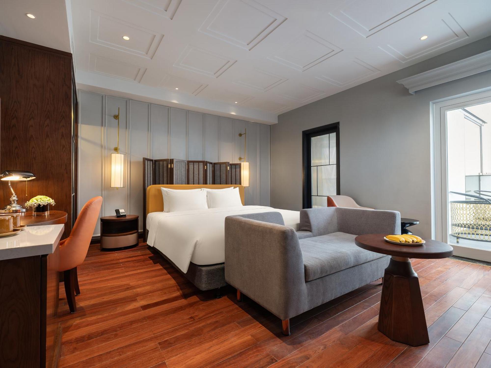 האנוי Minerva Premium Hotel מראה חיצוני תמונה