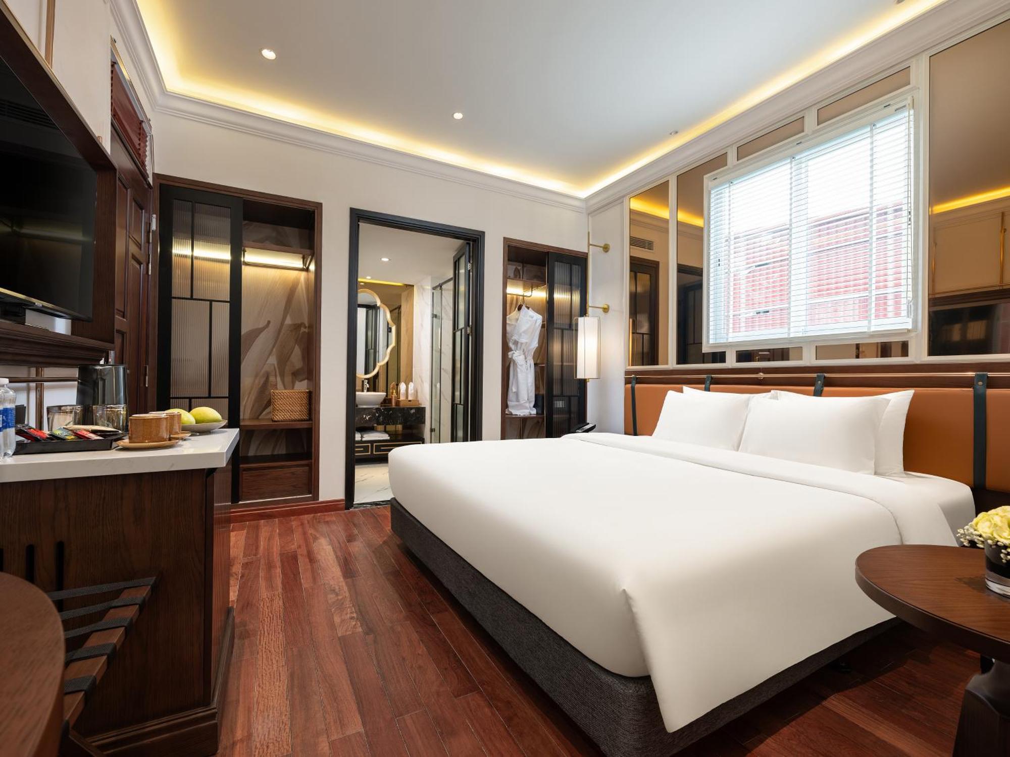 האנוי Minerva Premium Hotel מראה חיצוני תמונה