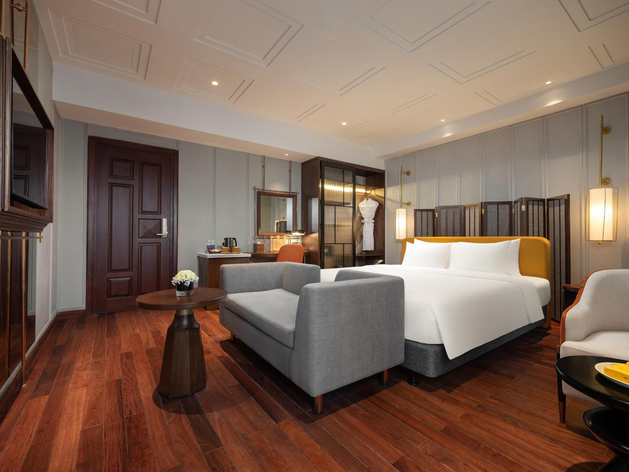 האנוי Minerva Premium Hotel מראה חיצוני תמונה