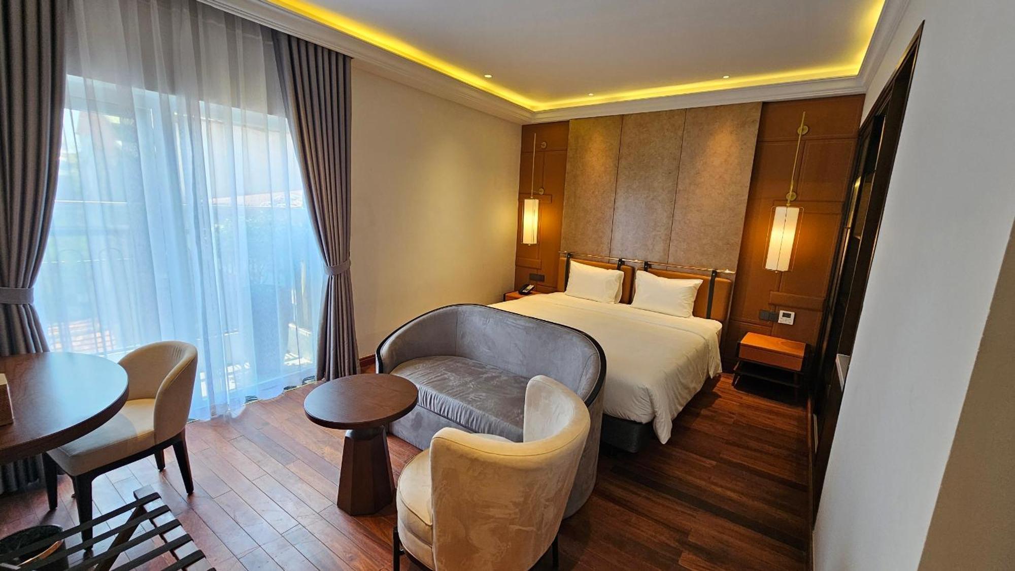 האנוי Minerva Premium Hotel מראה חיצוני תמונה
