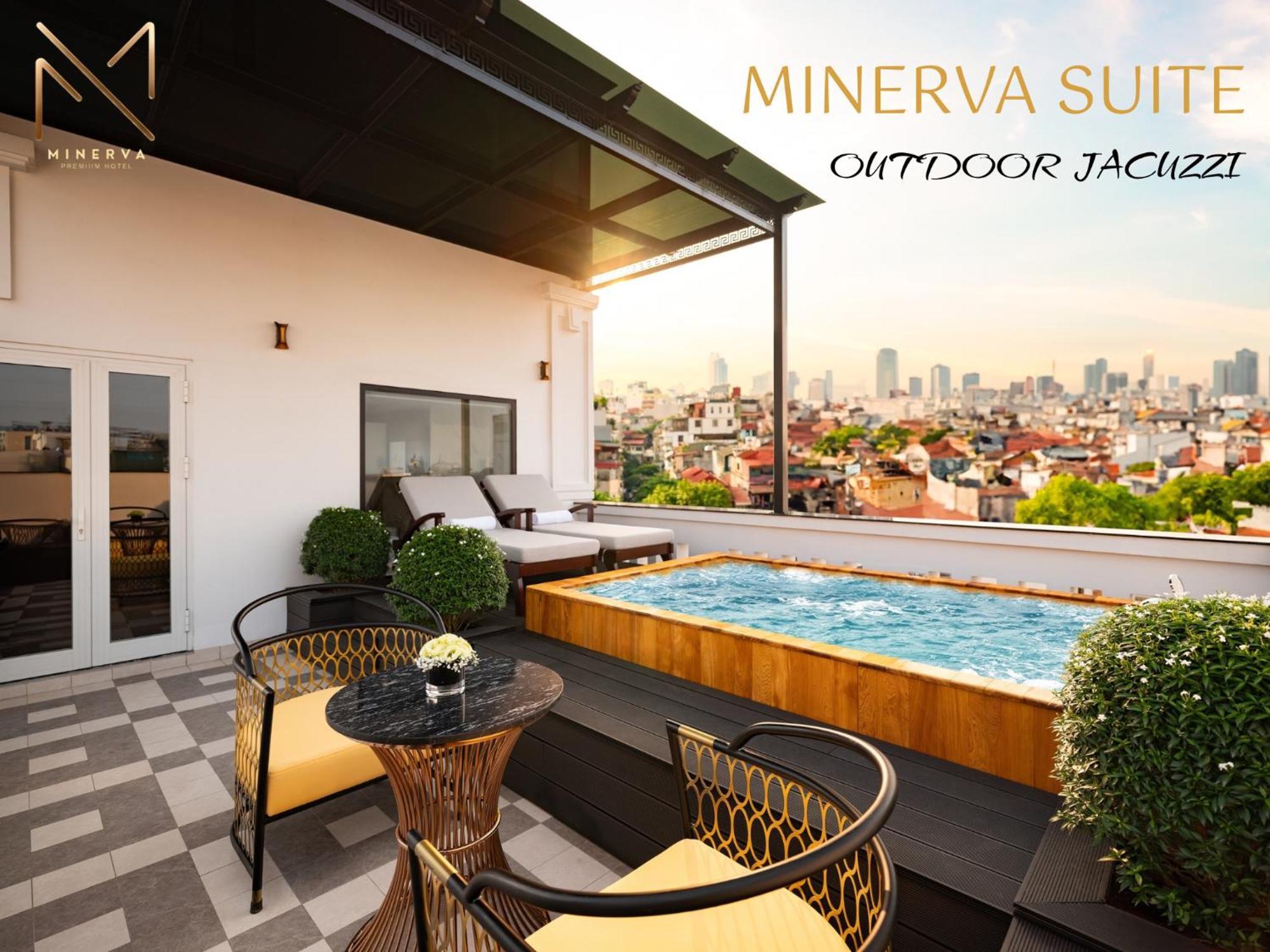 האנוי Minerva Premium Hotel מראה חיצוני תמונה